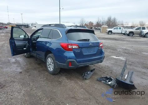 2019 Subaru Outback 2.5I Premium z USA, uszkodzony, nr VIN 4S4BSAHC8K3251045